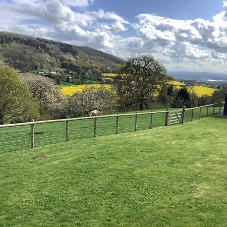 Woodcutters Barn, Overlooking Ledbury & Malvern Hills Exterior photo