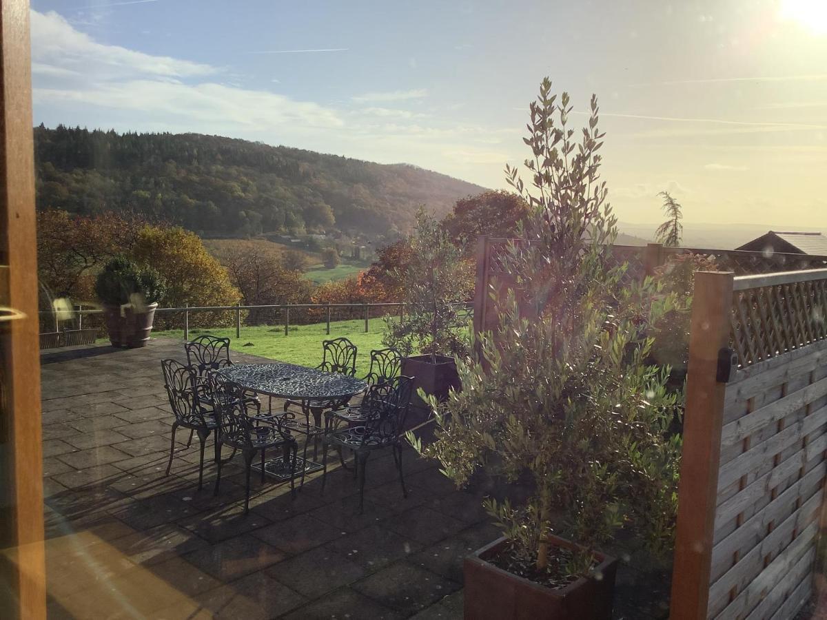 Woodcutters Barn, Overlooking Ledbury & Malvern Hills Exterior photo